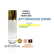 PERFUME AFTERNOON SWIM (AMANZ PERFUME) [35ML] EAU DE PARFUM MINYAK WANGI EDP