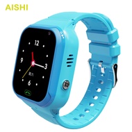 【Great Selection】 Aishi Lt36 4g Kids Gps With Lbs Wifi Video Call Sos Waterproof Camera Children Smartwatch Clock S