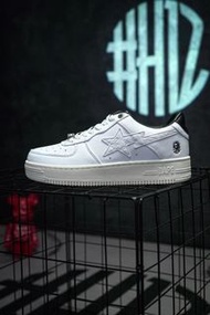 【Bape Sta 純白 經典板鞋】
