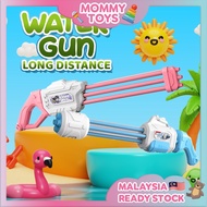 Large Capacity Pull-Out Water Gun Long Distance Shooting Target Range Blaster Sports Outdoor Beach P