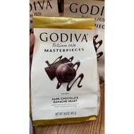Godiva Masterpieces Dark chocolate Ganache Heart 421g