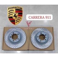 ( 100% ORIGINAL ) PORSCHE CARRERA 911 REAR DISC ROTOR