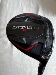 Taylormade Stealth2  3-wood SR flex