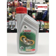 Castrol Activ Motorcycle Engine Oil 20W-40 T Size 0.8 Liters