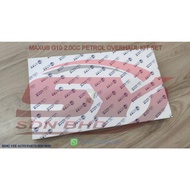 MAXUS G10 2.0CC PETROL OVERHAUL GASKET KIT SET (FOR ENGINE 20L4E)