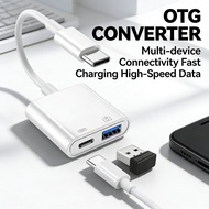 Adapter Apple Charger Converter OTG Read USB 1 2