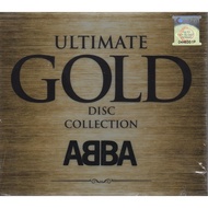 CD Ultimate Gold Disc Collection : ABBA Greatest Hits (19 Songs)