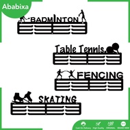 [Ababixa] Medals Display Hanger Medals Display Rack Fencing Runner Medal Holder