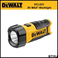 DEWALT DCL023 Worklight 7.2V ขนาดเล็กแบบพกพามือถือไฟฉาย (ไม่รวมแบตเตอรี่)