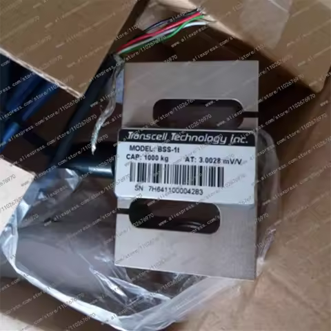 Original Transcell BSS Weighing Load Cell S Type 100kg 200kg 250kg 500kg 750kg for Tension Measureme