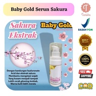 Baby Gold Skincare Serum Sakura Original