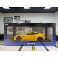 1/18 autoart autoart Aston Martin vantage V12S Yellow Words If Interested < I Want < Let's Chat with