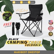 Foldable Camping Chair Folding Chair Ultralight Portable Outdoor Camping Lipat Fishing Chair Beach Chair Kerusi Lipat