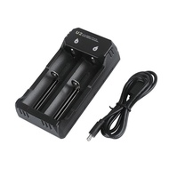 Yonii C1 Lithium Battery Charger 1 slot / 2 slot charger For 18350 18650 26650 21700 battery