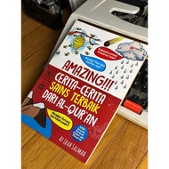 Amazing Book, Science Stories from the Quran - Afidah Salmah