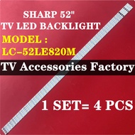 LC-52LE820M SHARP 52" TV LED BACKLIGHT (LAMPU TV) SHARP 52 INCH LED TV BACKLIGHT LC52LE820M 52LE820M