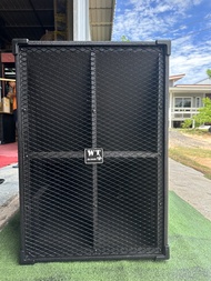 ตู้เบสBV 15นิ้ว (ราคาตู้เปล่า) ไม้ปาติเกิ้ลหนา15มิล พ่นสีระเบิด ตัดงานด้วยเครื่องCNC