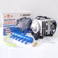 [DISKON] AERATOR AIR AIRATOR PUMP YAMANO BLOWER ACO 001 ACO001 AQUARIUM POMPA ANGIN KOLAM IKAN