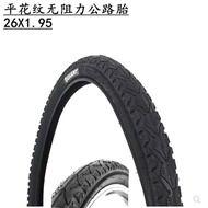❍∈☼ Genuine Giant GIANT tire 26X1.95 tire mountain bike inner and outer tire bicycle semi-bald tire