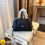 【handbag】 [Gift Set]Coach Classic Shell bag handbag shoulder bag Women's Sling Bag
