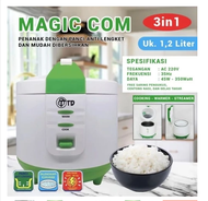 magic com 1.2 liter td rice cooker magic com 1.2 liter/18 LITER