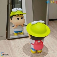 QBK6Q Crayon Shin-Chan Figure, Frog Hat PVC Doll Crayon Shin-Chan Model Toy, Collection Statue Desk 