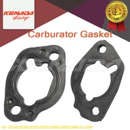 Packing Carburetor Gasket Air Cleaner GX160 GX200 GX220 GX270 GX390 GX420 GX460 5.5-22HP new