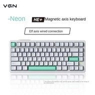 VXE VGN Neon 75 HE+RGB 8K Magnetic Switch Keyboard