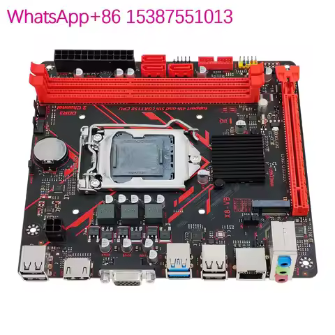 ITX H81 computer motherboard DDR3 LGA-1150 supports M.2 interface gigabit network card