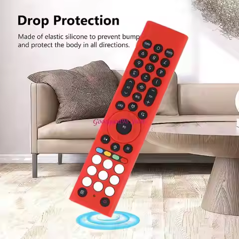 Full Body Silicone Case for ERF2B38H ERF2K38H ERF2F38H Remote Control Cover Shell Resists Dust Impac