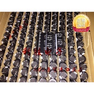 2PCS 82UF 500V Japan Rubycon RUBYCON Capacitor 500V82UF 16 * 45 ULW 7-Feet