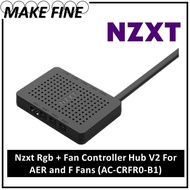 Nzxt Rgb + Fan Controller Hub V2 For AER and F Fans  (AC-CRFR0-B1)