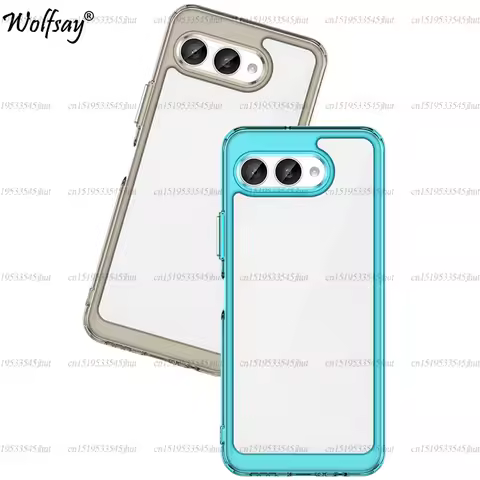 Transparent Case For T-Mobile T Phone 3 Case Silicone Colorful Cover For T-Mobile T Phone 3 Case For