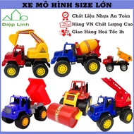 Large Construction Toy Vehicles, Model Toy Cars for Boys, Vietnamese Products