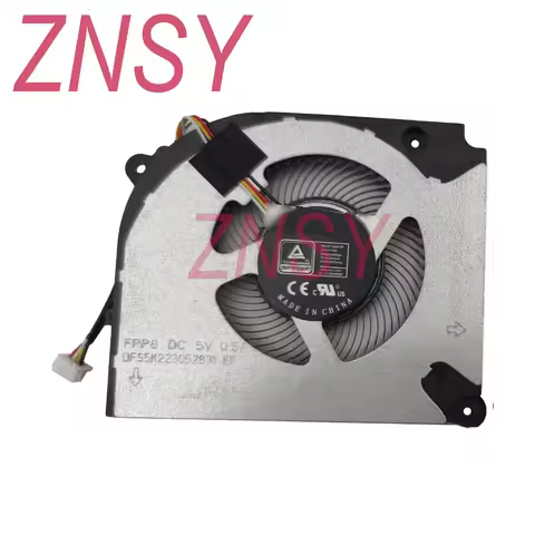 Gamer Notebook CPU GPU Cooler Fan For Gigabyte G5 G5KF G5KE G5GE G5MF RTX 3050 4060 FPP7 FPP8 FPP9 D