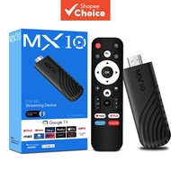 Home 4K Streaming Stick MX10 Stick Android 13 8GB RAM 128GB EMMC Dual Band WiFi 6 Voice Remote Smart