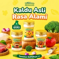 BUMBOO ORIGINAL BROTH - BAREFOOD MPASI BROTH Mushroom Broth Chicken Broth Beef Broth