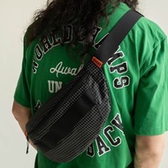 時尚復古格紋斜挎包輕便百搭胸包出遊通勤挎包