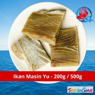TQT SEKINCHAN Ikan Masin Ikan Yu 200g+- 500g+-  Borong