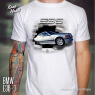 Bmw E36 T-shirt Car T-shirt Bmw E36 Automotive Tshirt Jersey