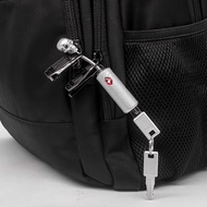 Customs password lock, customs lock, steel wire rope, customs padlock, skull head