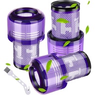 3 Pack V12 Filters for V12 Detect Slim, Detect Slim Animal, Slim+ Cordless Vacuum and V12 Slim Absol