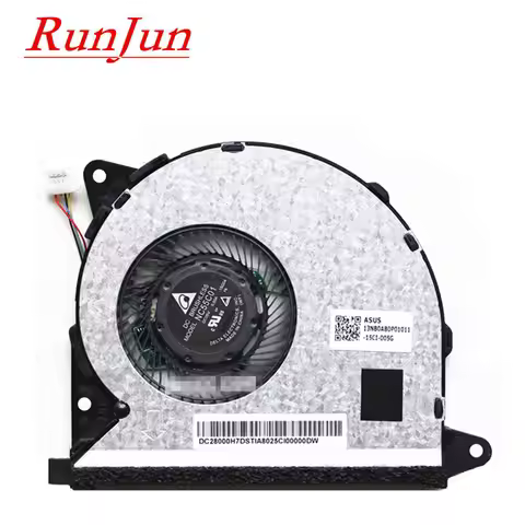 New laptop CPU cooling fan Cooler for Asus UX305 UX305U UX305UA UX305L UX305LA U305L U305UA 13NB0AB0