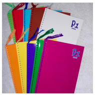 10pcs P1 Writing / Compo / Spiral / Yarn Regular Big Notebook Notebooks 10pcs per Ream School Office