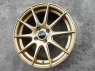 (881)16吋鋁圈 4X100 FIESTA YARIS VIOS SWIFT LANCER TIERRA FIT 