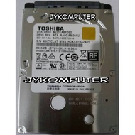 HDD internal laptop Toshiba 500Gb sata HD Hardisk Notebook 2.5 500 GB