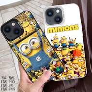 V-28 Cute Minions Case for iPhone 14 17 13 Pro Max Plus