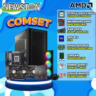 COMPUTER SET AMD RYZEN 5 7600X / RTX 4070 SUPER 12GB