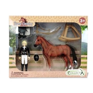 Collecta 84244 Tournament Rider with Horse and Accessories Horse Accessories Novelty 2024-