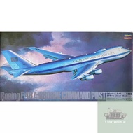 Hasegawa 1/200 Boeing E-4B Airborne Command Post Fighter Aircraft Model War Assembled